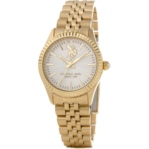 Orologio U.S. Polo Assn. In acciaio