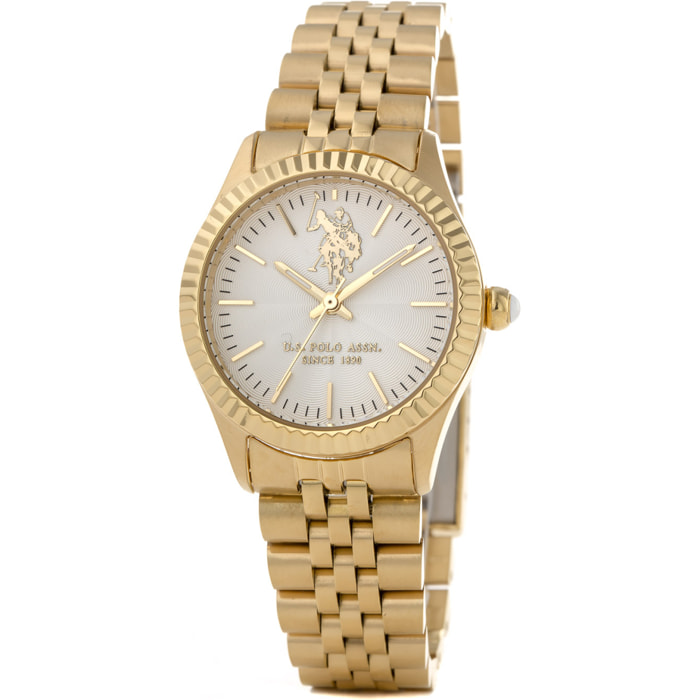 Orologio U.S. Polo Assn. In acciaio