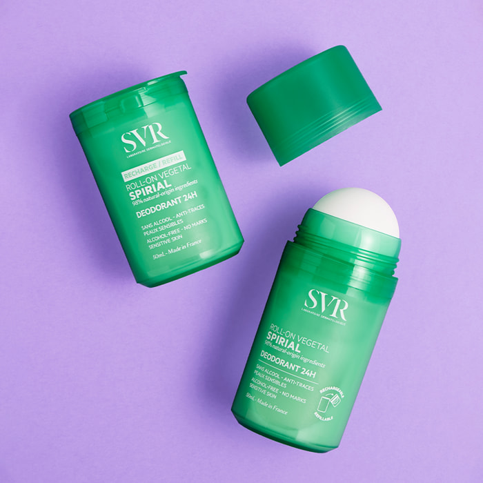 Spirial - Déodorant Végétal Anti-Tanspirant 48h 50 ml