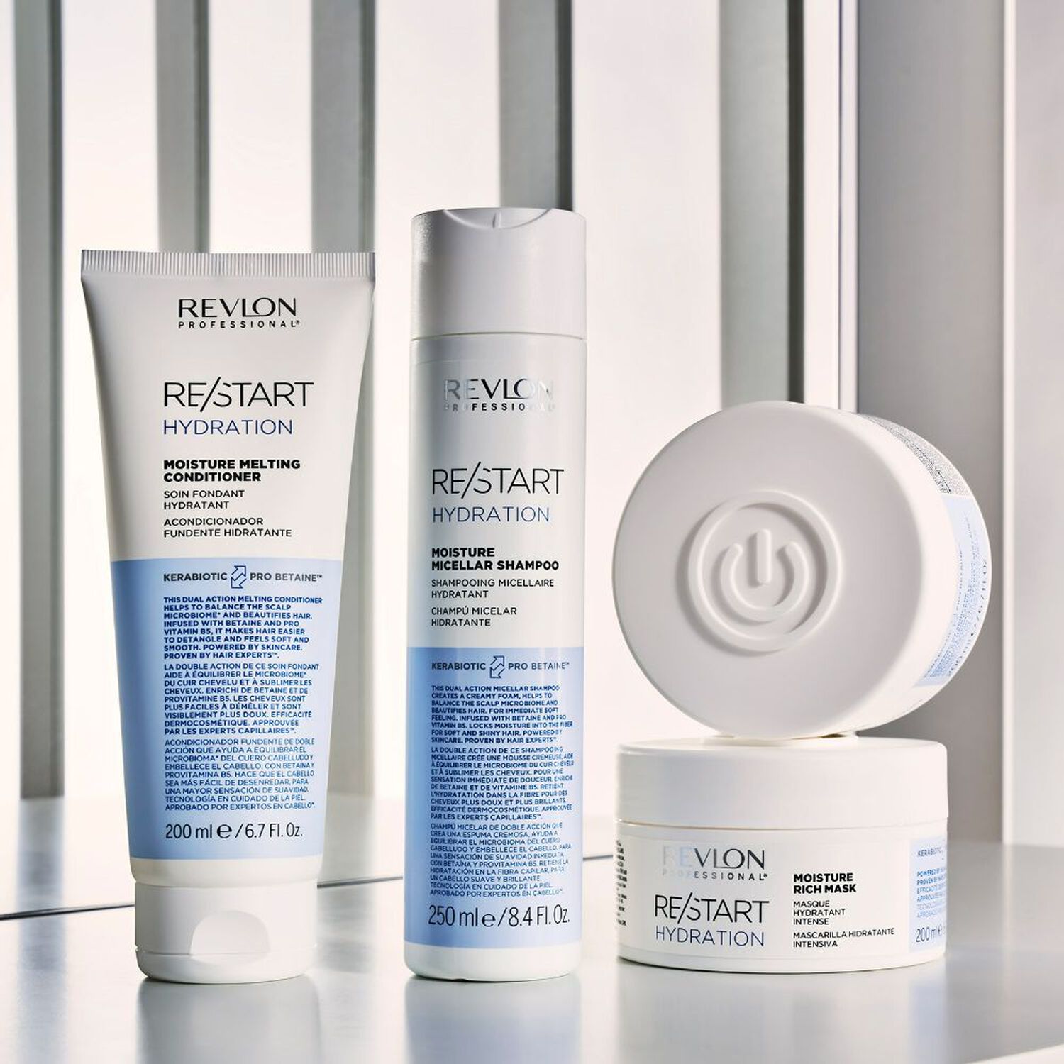 RE/START™ HYDRATATION - Masque Hydratant Intense - Cheveux Secs 200 ml