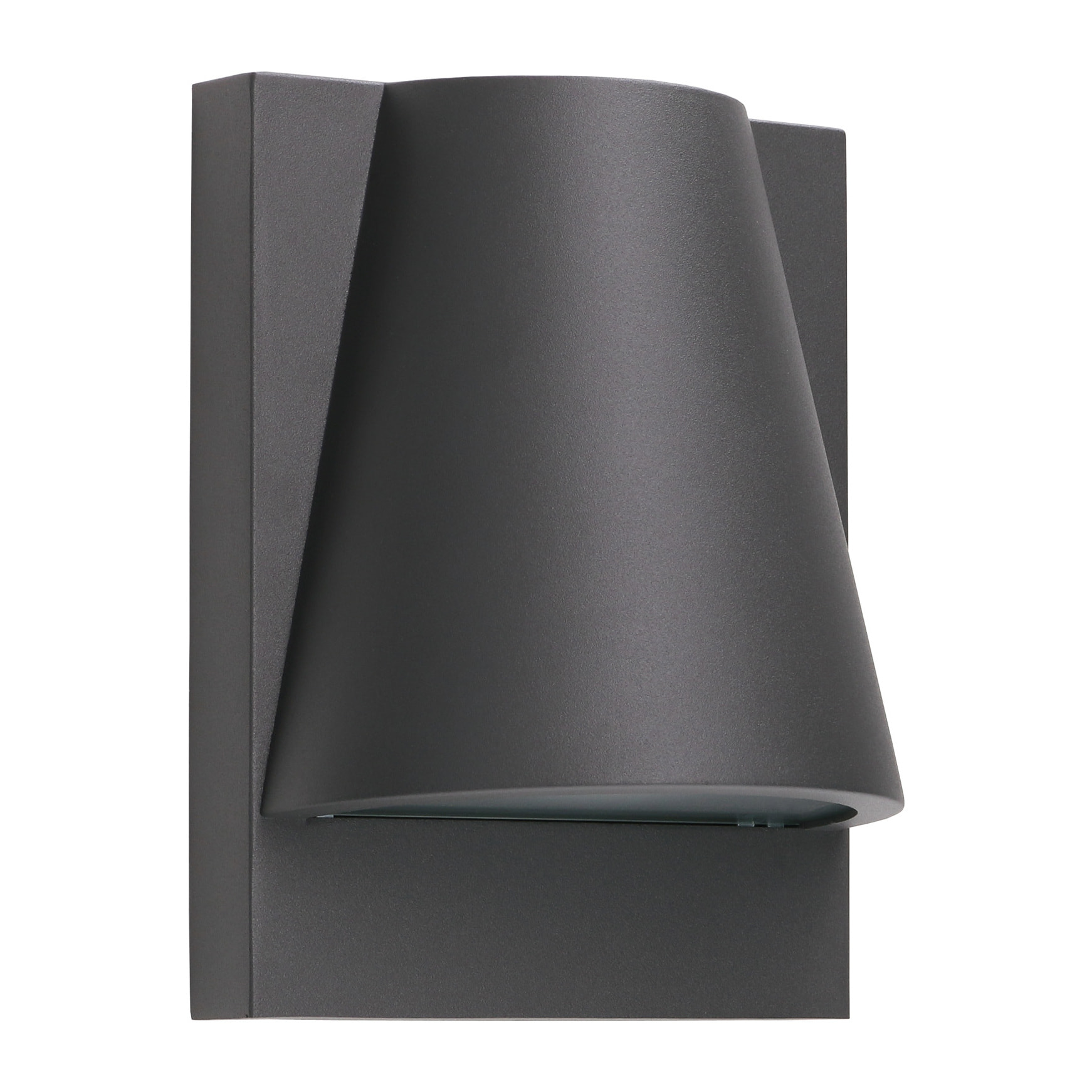Forlight Kala - Aplique de Pared Exterior GU10. Resistente para Exteriores IP44. Ideal para Terrazas | Balcones | Jardines y Po