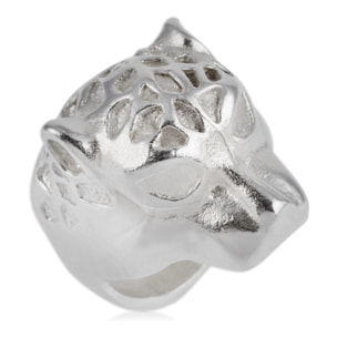 Anillo plata925 zamak chapado "Tiger G" talla 16