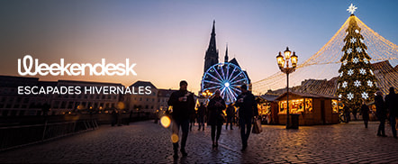 Weekendesk | Escapades hivernales