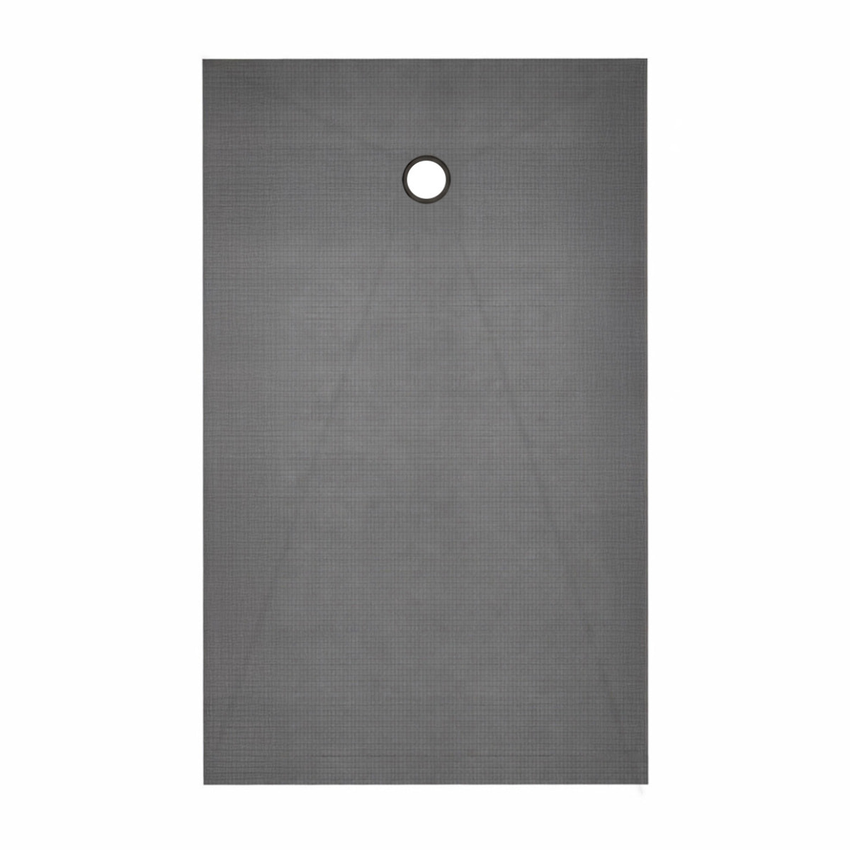 Bac receveur de douche à carreler 90x160cm recoupable sur mesure pour douche à l'italienne