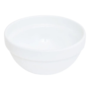 Coupelle Helena D10,5cm blanc
