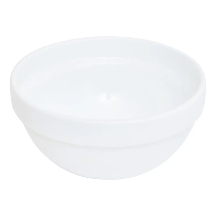 Coupelle Helena D10,5cm blanc