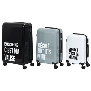 Valise Mots X3