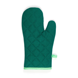 Set canovaccio con presina e guanto da cucina Excelsa – Peanuts Shiny And Bright, Cotone Multicolore