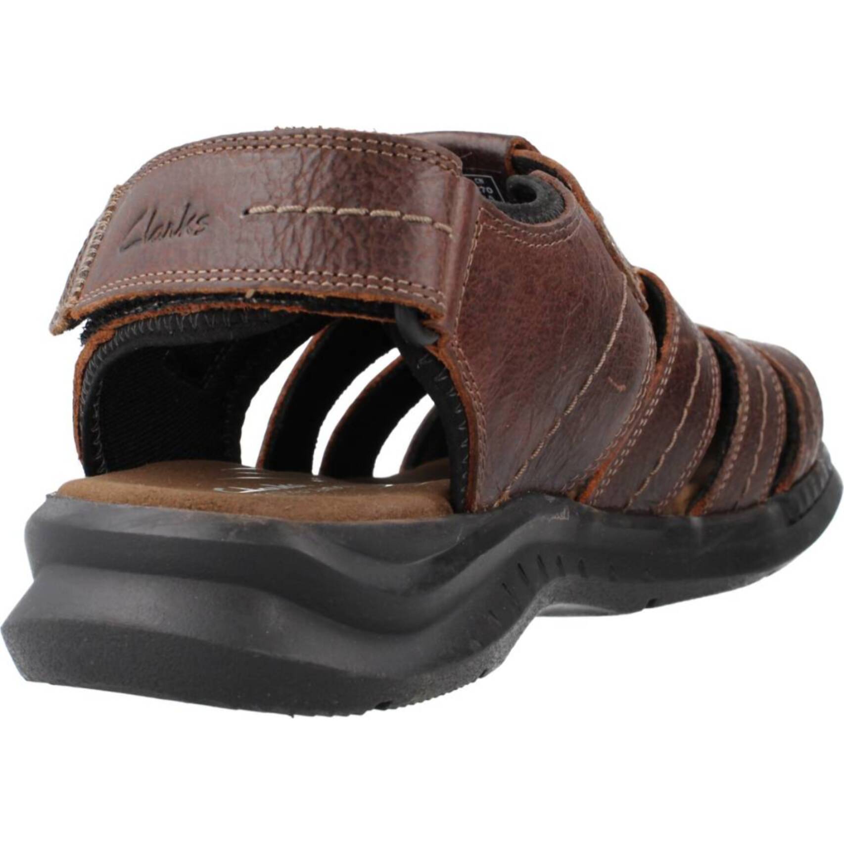 Sandalias Hombre de la marca CLARKS  modelo WALKFORD FISH Brown