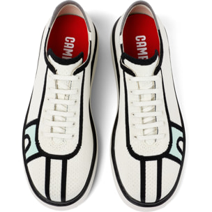 Sneakers - CAMPER Runner K21 - Bianco - Tessile tecnico (Poliestere riciclato)