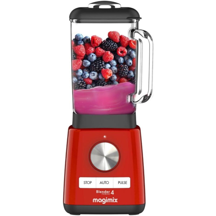 Blender MAGIMIX Power 4 rouge 11629