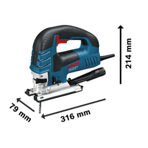 Scie sauteuse filaire GST 150 BCE - 780 W - BOSCH - Coffret standard - 0601513000
