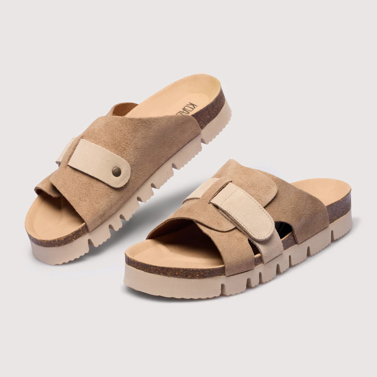 Sandalia Bio Taupe - Chiara