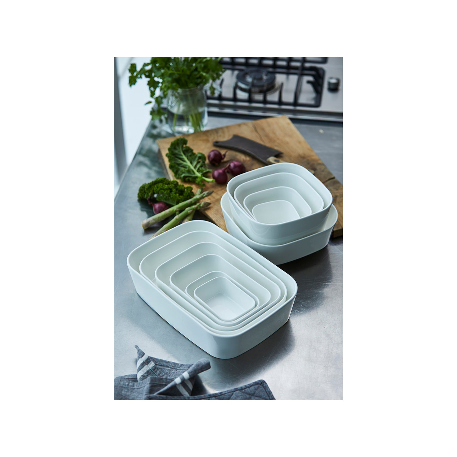 Plat de cuisson au four Modula