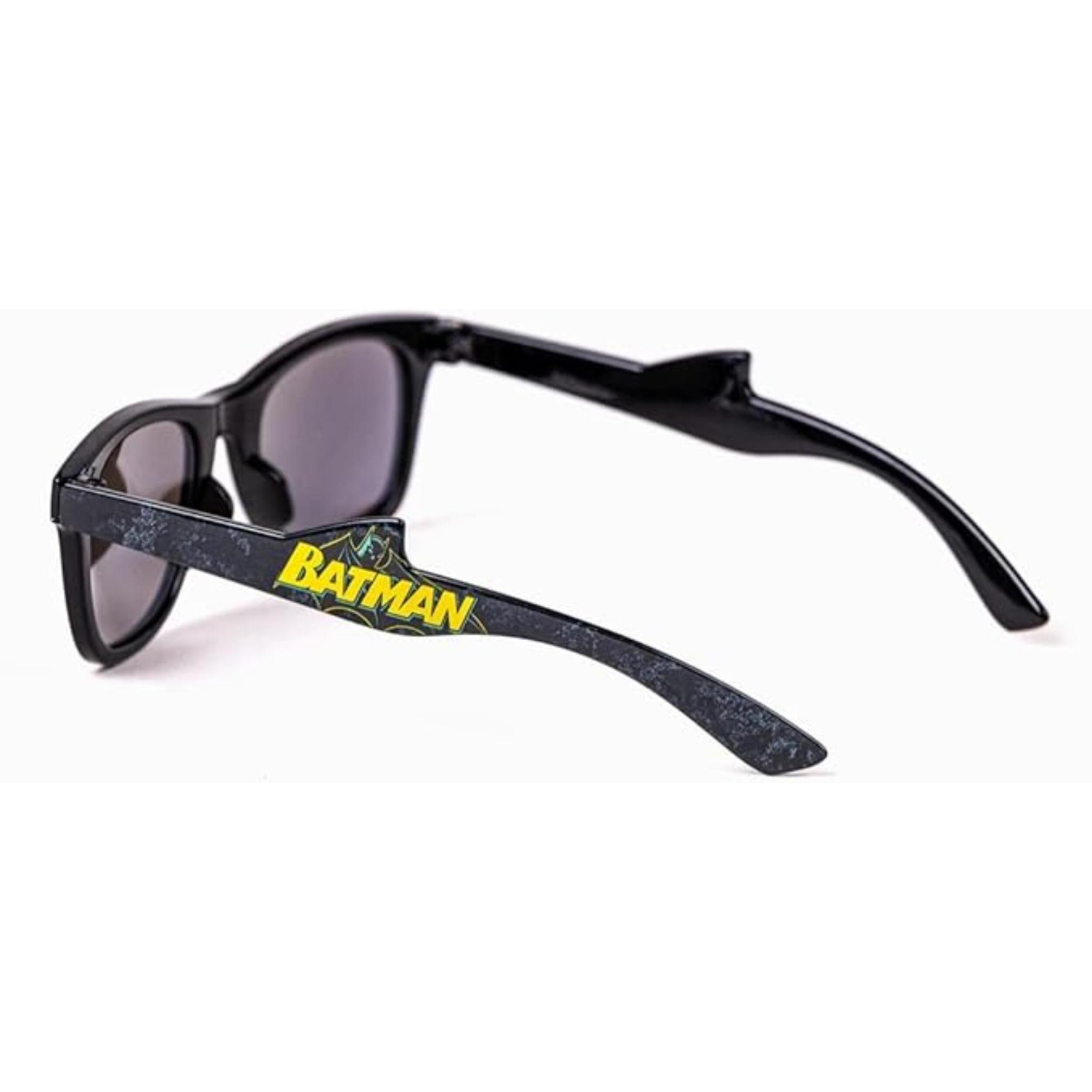 Gafas de sol de batman- talla de 2 a 5 años - protección uv 400 y filtro de categoría 3