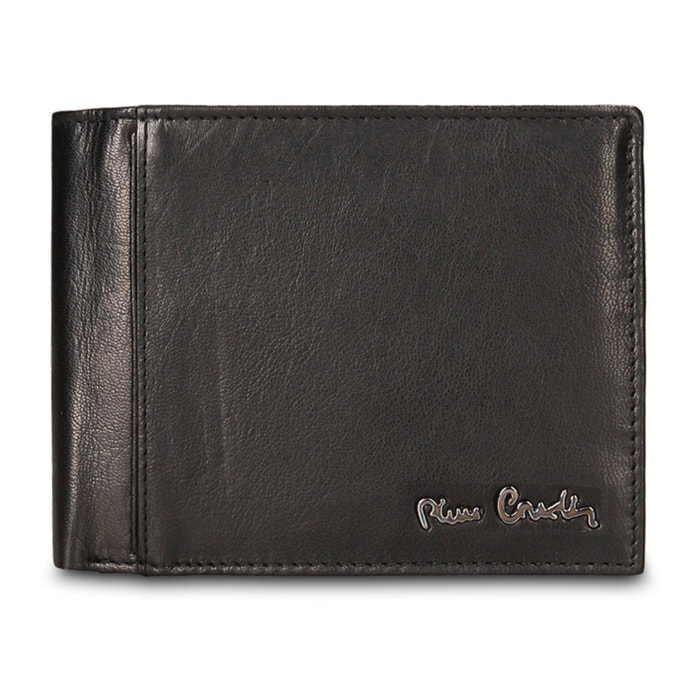 Portafoglio uomo in vera pelle - Modello Alistair Chic - Casual - 12.5 x 9.0 x 2.0 cm