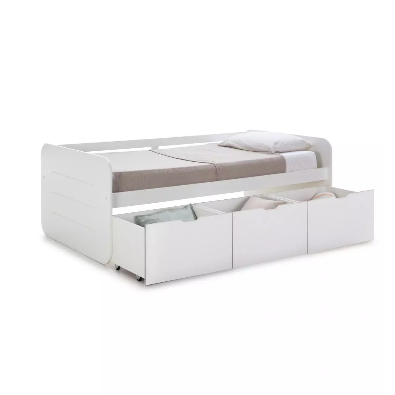 Cama juvenil Lille Blanco