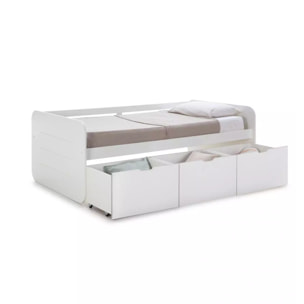 Cama juvenil Lille Blanco