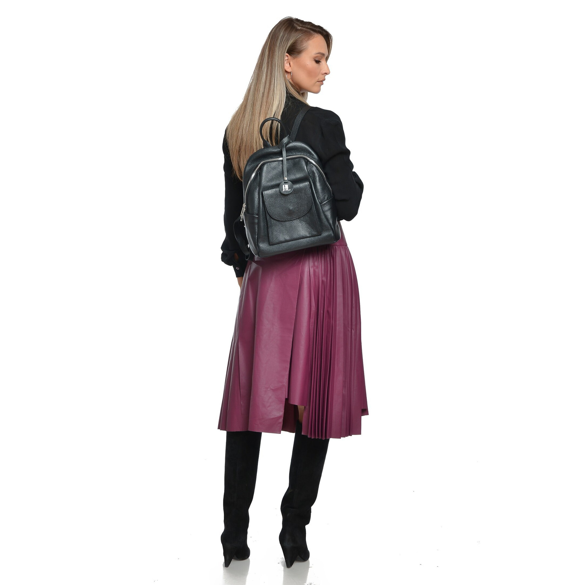 Zaino Anna Luchini Nero