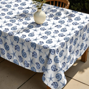Nappe en tissu 100% coton Concha