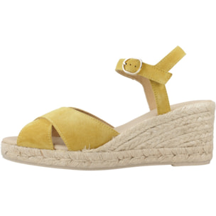 Alpargatas Mujer de la marca GEOX  modelo D GELSA LOW Yellow