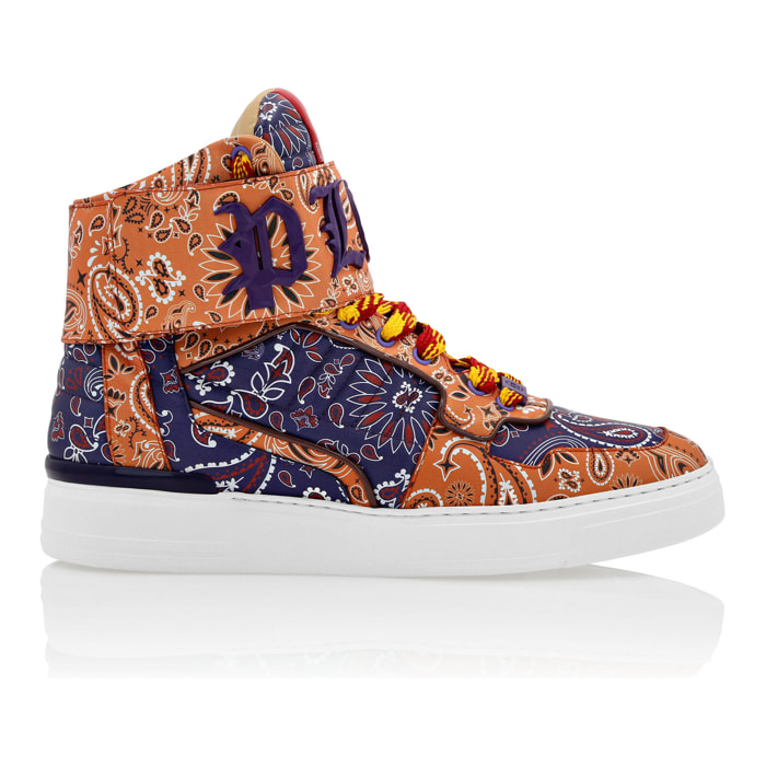 PHILIPP PLEIN Zapatillas altas PAISLEY