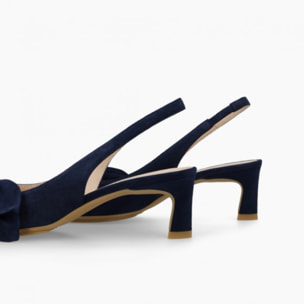 ZAPATOS DE SALÓN AZULES CHESTINA