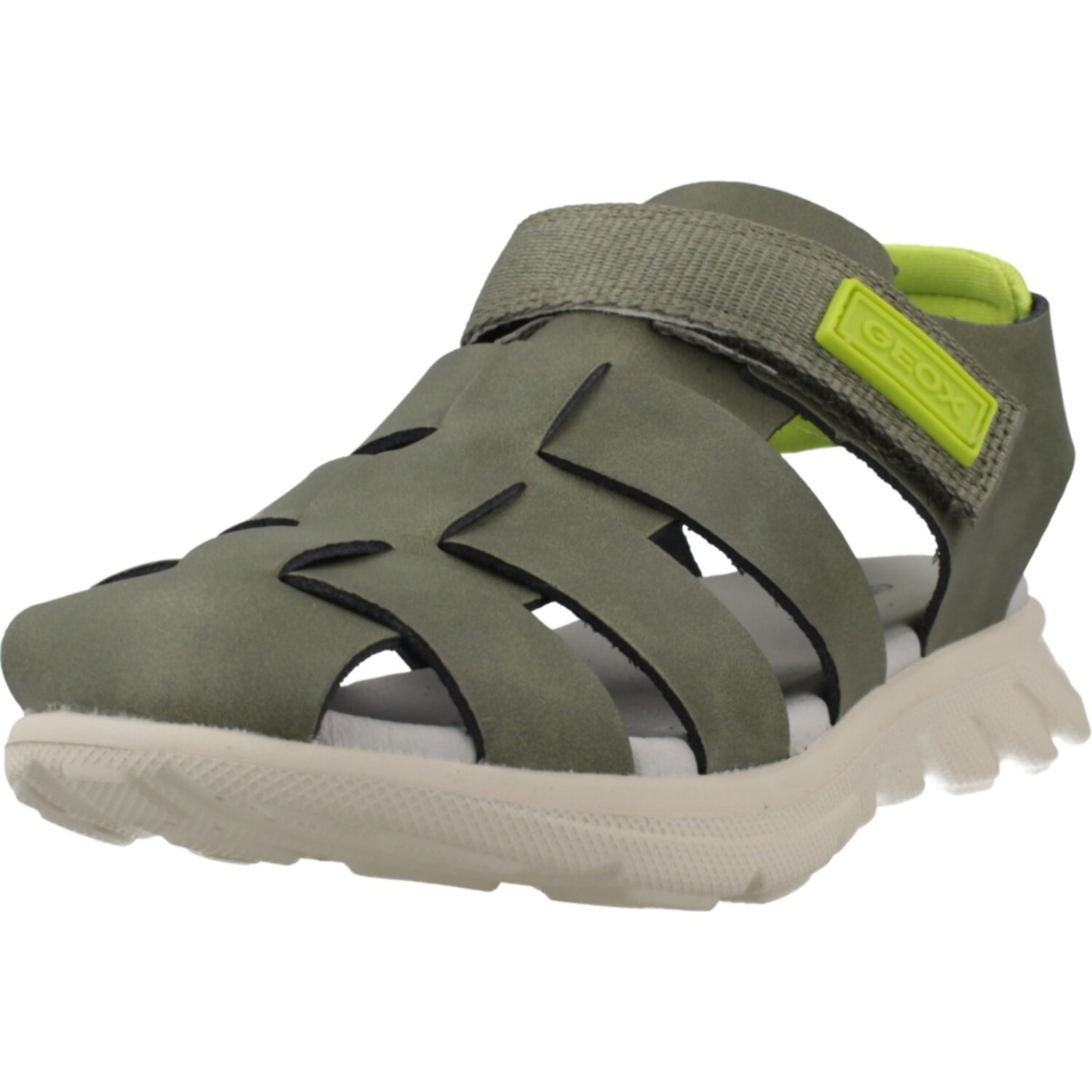 Sandalias Niño de la marca GEOX  modelo J SANDAL AIRADYUM BO VERDE
