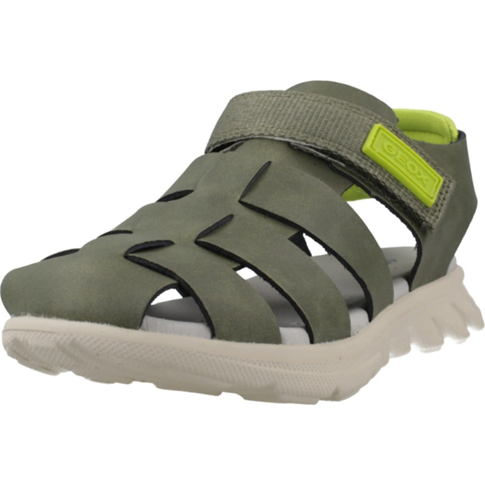 Sandalias Niño de la marca GEOX  modelo J SANDAL AIRADYUM BO VERDE