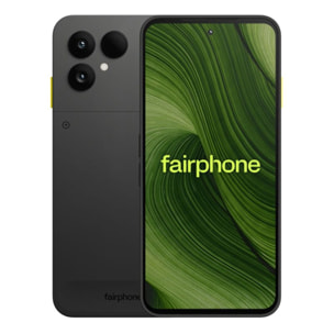 Smartphone FAIRPHONE 6 5G 256Go Noir