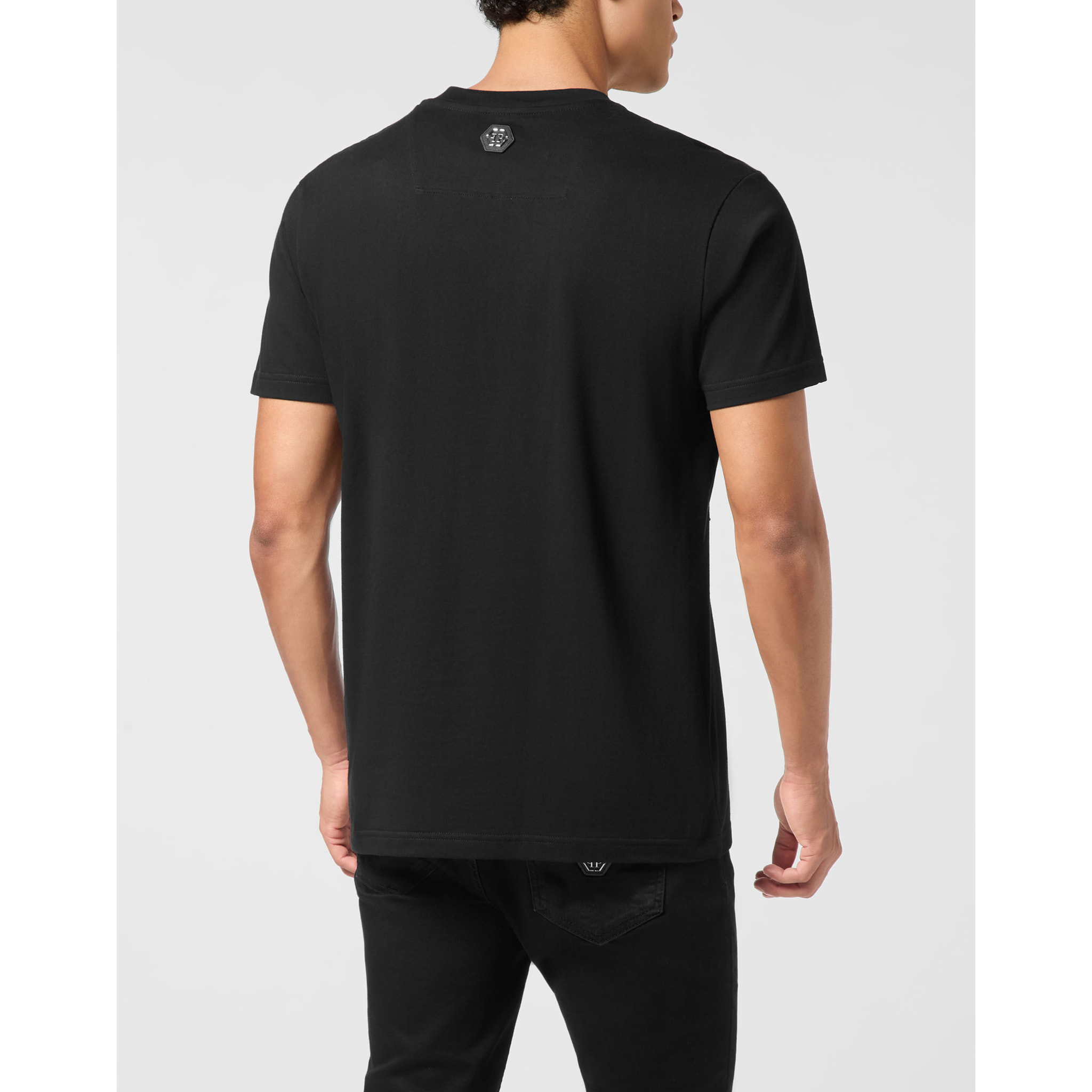 PHILIPP PLEIN T-Shirt Round Neck Ss