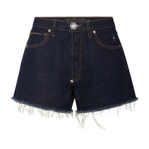 PHILIPP PLEIN Pantalones cortos vaqueros