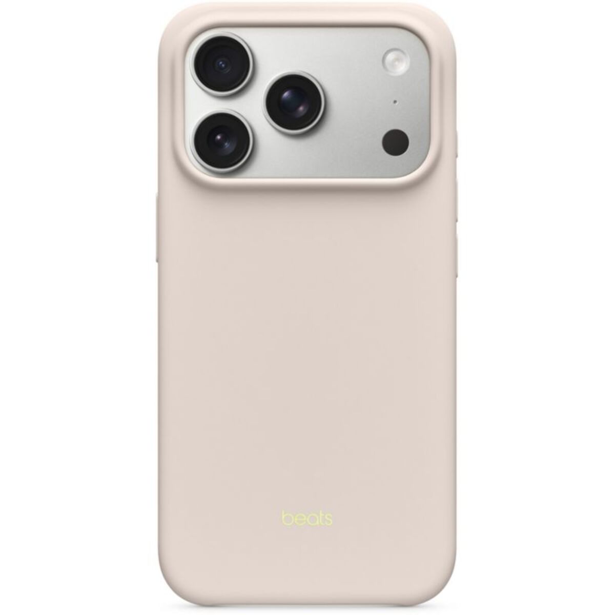 Coque BEATS iPhone 17 Pro Magsafe Gris gypse