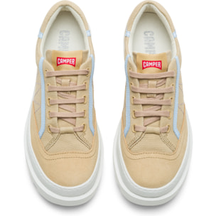 CAMPER Brutus - Stringate Donna Beige