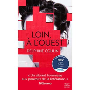 Coulin, Delphine | Loin, à l'ouest | Livre d'occasion