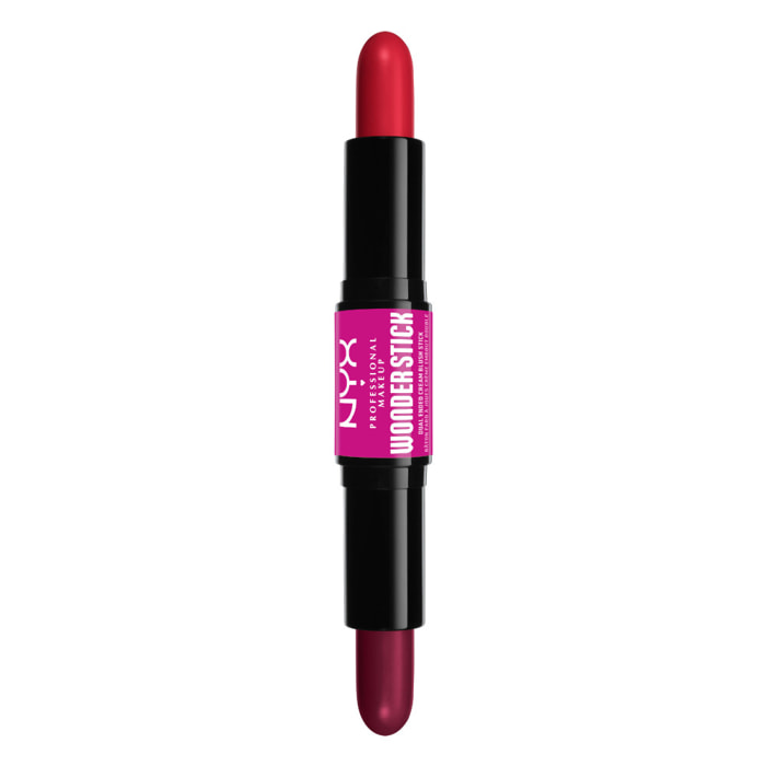 NYX Professional Makeup Wonder Stick Blush Bright Amber + Fuschia