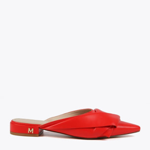 Mule con allacciatura
