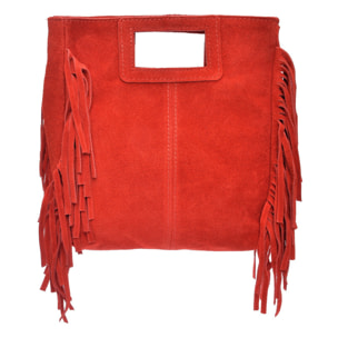 Borsa a mano Anna Luchini Rosso