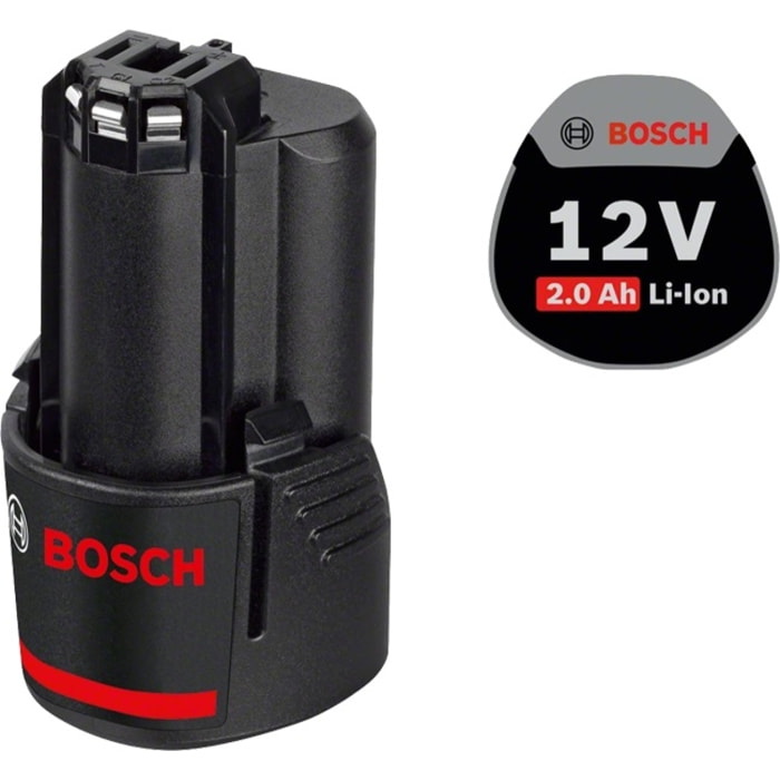 Batterie GBA 12V 2.0Ah BOSCH PRO - 1600Z0002X