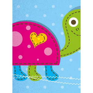 Tapis enfant SUPER DOUX, Tortue