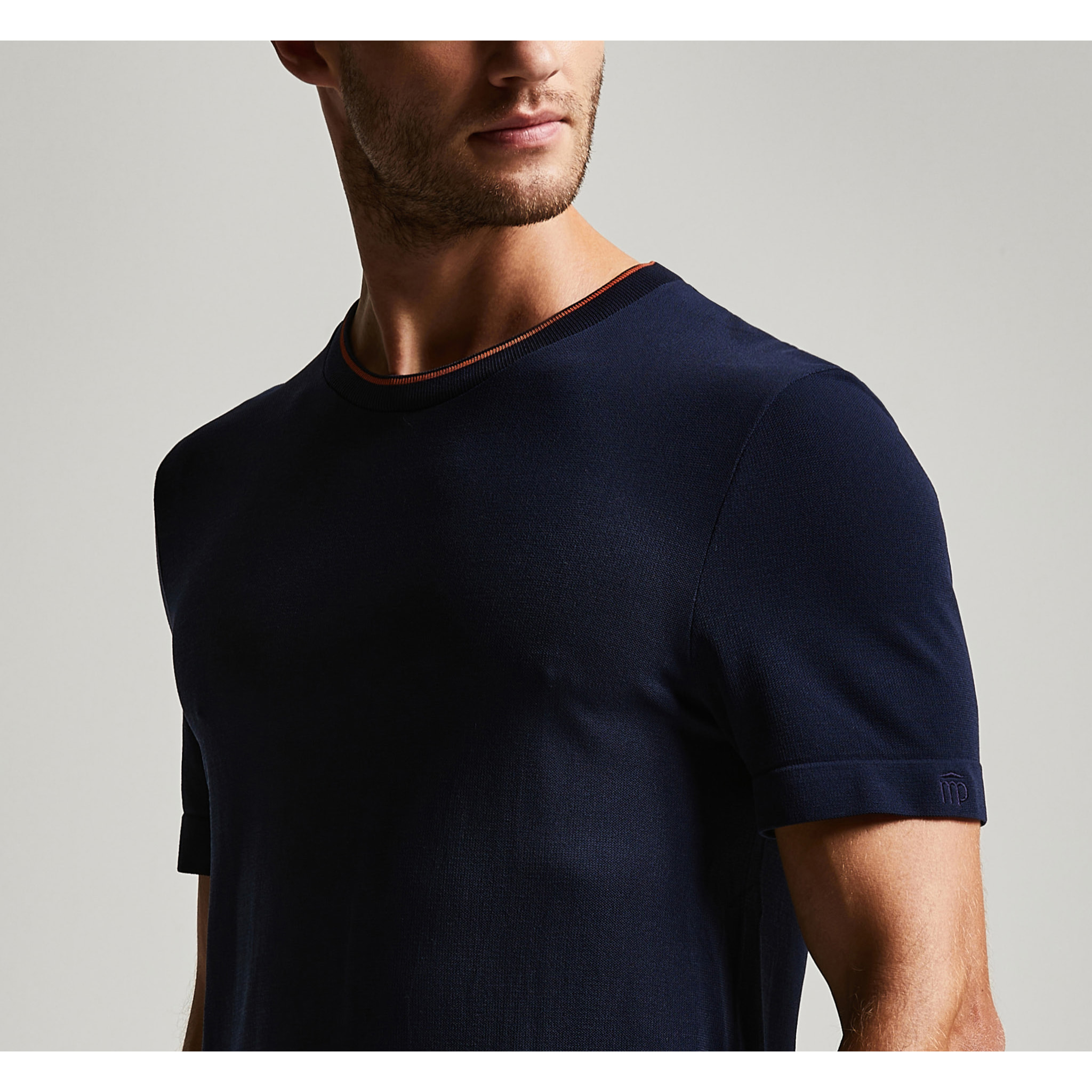 MAGLIA UOMO GIROCOLLO PIQUET