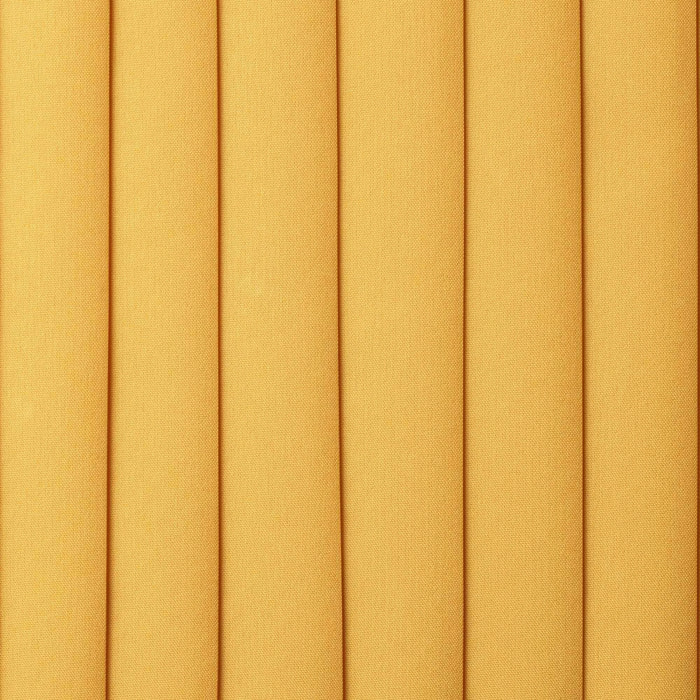 SAMBA Aplique negro/encintada amarilla