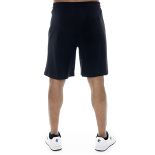 Pantaloncini da uomo in cotone non garzato Leone Patch