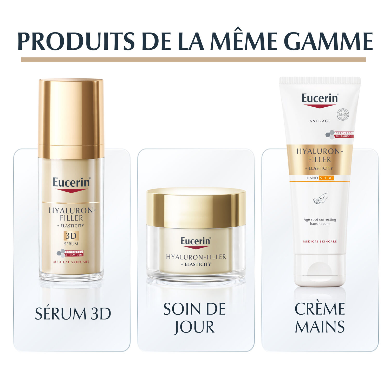 HYALURON-FILLER + ELASTICITY - Crème Corps Anti-Age et Anti-Taches 200 ml