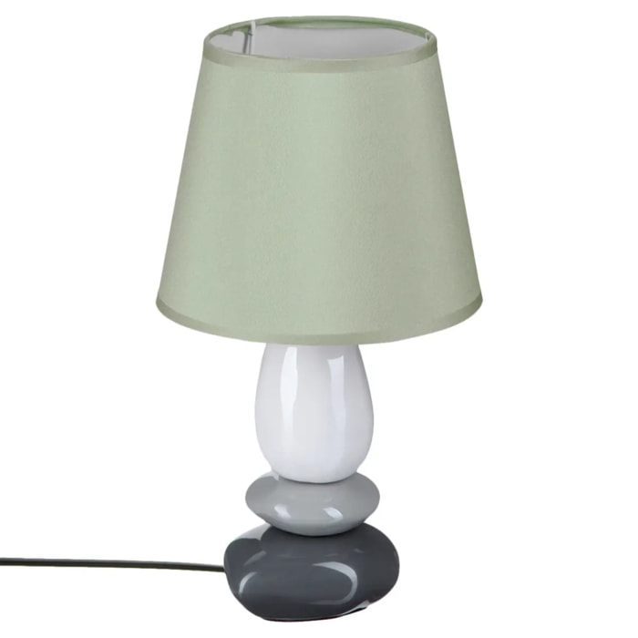 Lampe "Luis" - céramique H30 cm