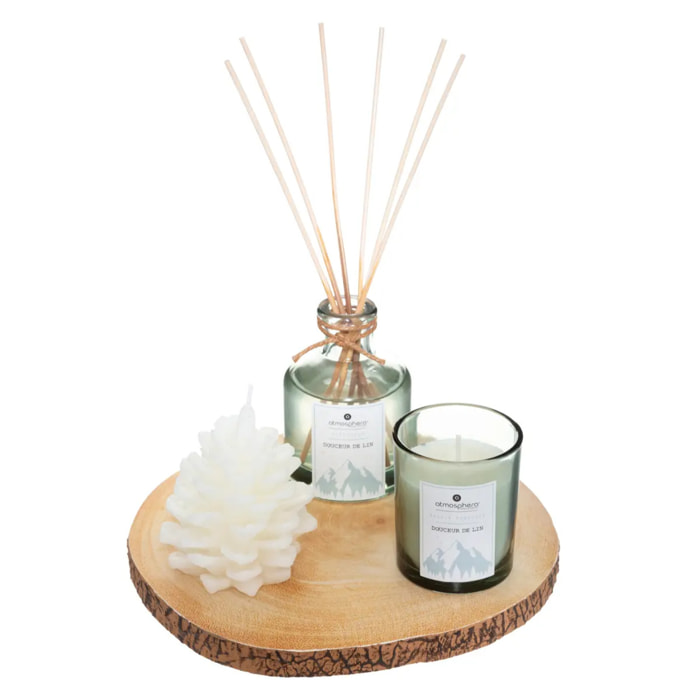 Coffret senteur plat wild