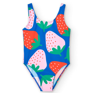 Maillot de bain polyamide imprimé