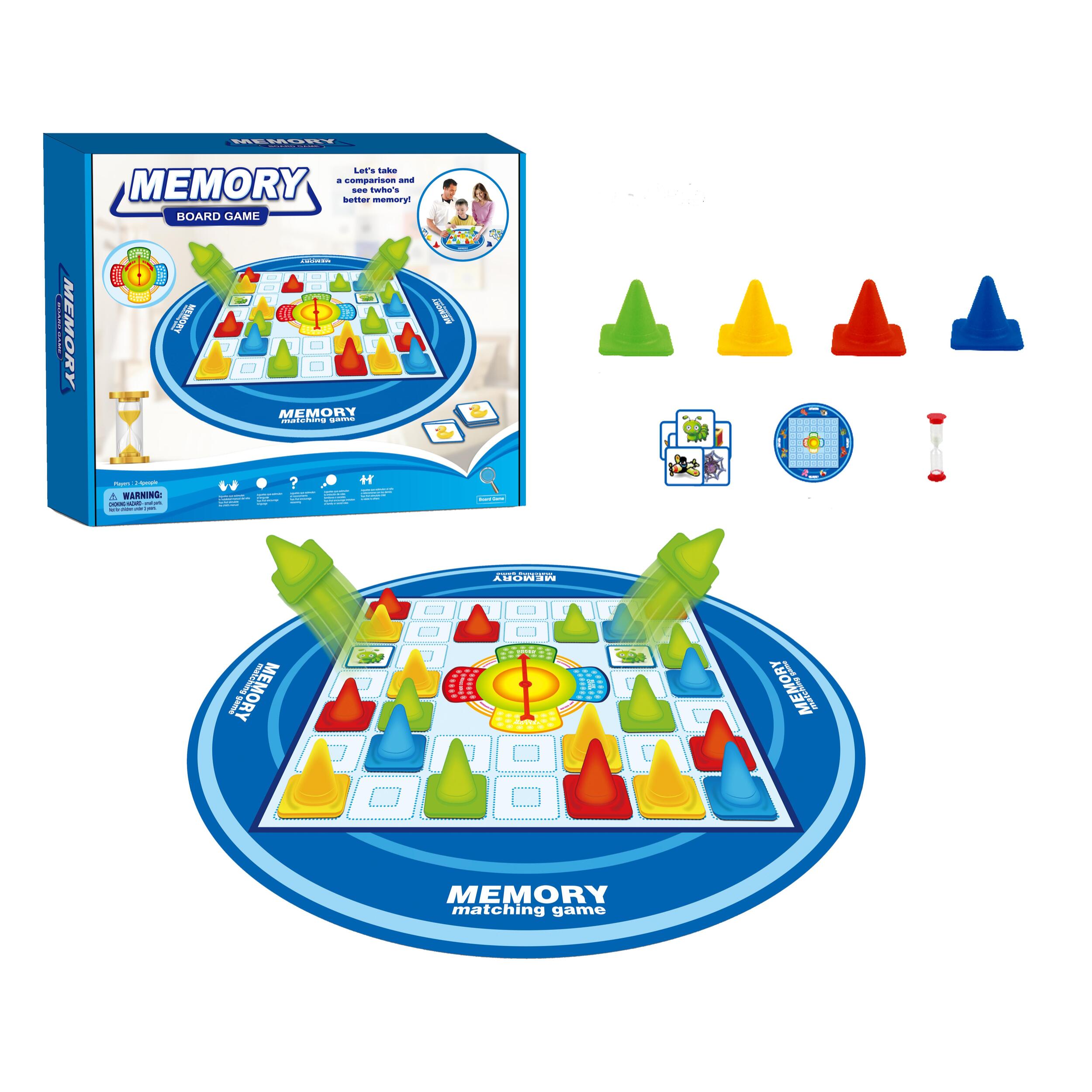 MEMORY: DESTAPA Y GANA