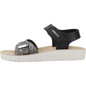 Sandalias Niña de la marca GEOX  modelo J SANDAL COSTAREI GI Black