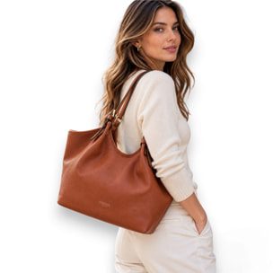 Borsa a Spalla Cheval Firenze Savanah A/S Cuoio